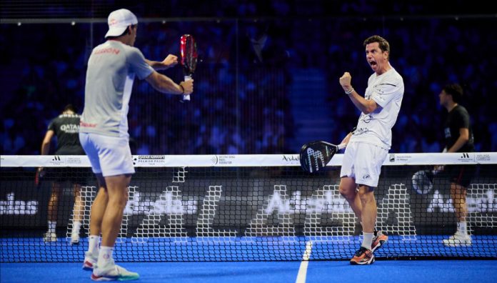 Las semifinales del Malaga Premier Padel P1 despiden los ultimos bailes