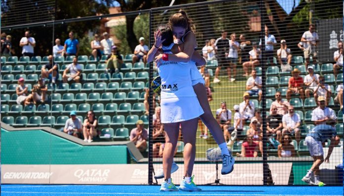 Los cuartos definen las semifinales perfectas en el Genova P2