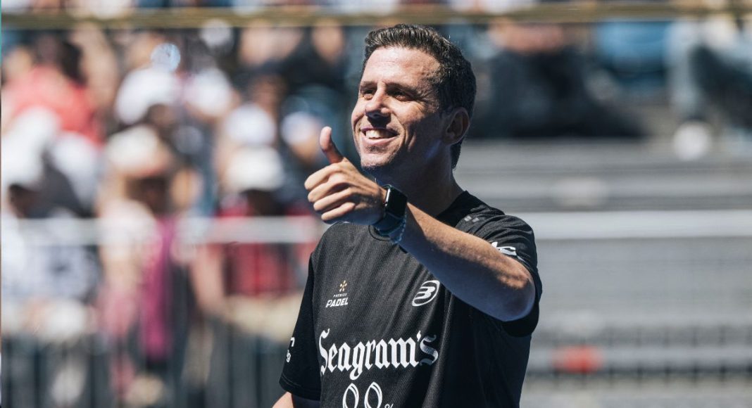 Otra nueva pareja confirmada Paquito Navarro ya tiene companero para Finlandia