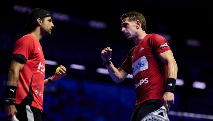 Siguen llegando despedidas desde los cuartos del Malaga Premier Padel P1