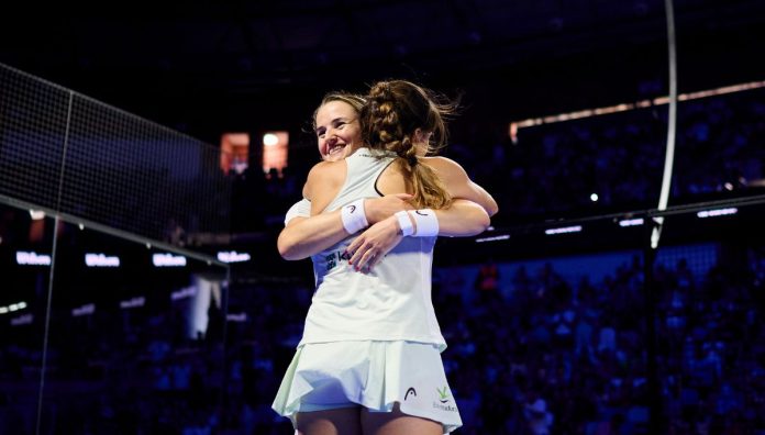 ¡Ari y Paula se proclaman ganadoras del Málaga Premier Padel P1!