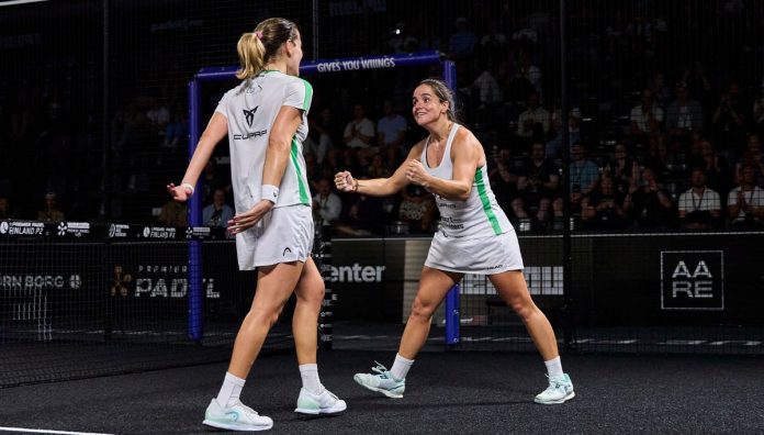 El pádel tiene nuevas reinas: Ariana Sánchez y Paula Josemaría superan el récord de títulos de las gemelas Sánchez Alayeto