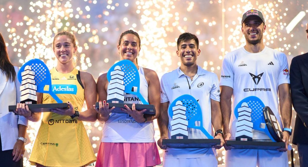 Chingotto/Galán y Ortega/Araújo son las parejas ganadoras del Genova Premier Padel P2