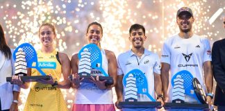 Chingotto/Galán y Ortega/Araújo son las parejas ganadoras del Genova Premier Padel P2