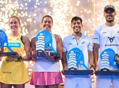 Chingotto/Galán y Ortega/Araújo son las parejas ganadoras del Genova Premier Padel P2