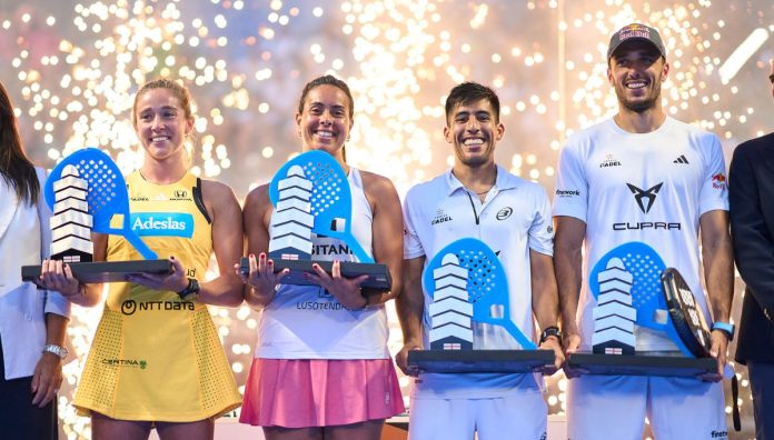 Chingotto/Galán y Ortega/Araújo son las parejas ganadoras del Genova Premier Padel P2
