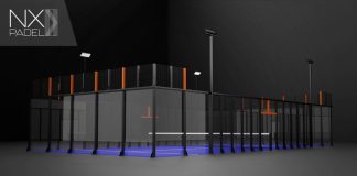 How long does the installation of a padel court take?