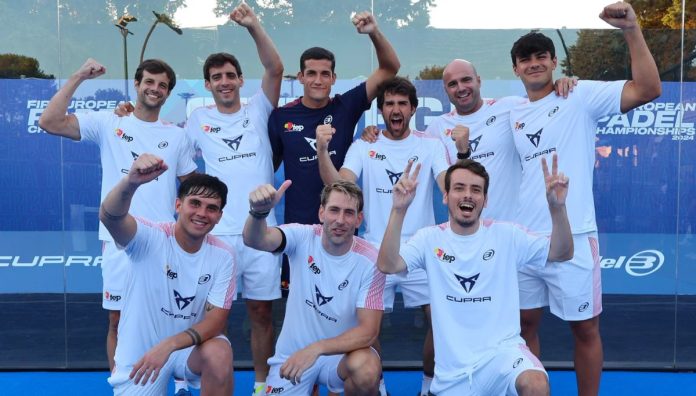 ¡Definidas las finales masculinas y femeninas del Europeo de Pádel!