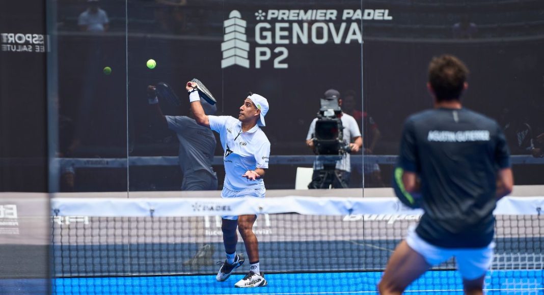 Sigue en directo los dieciseisavos de final del Genova Premier Padel P2