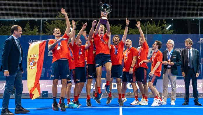 ¡España se hace con el doblete en el Campeonato Europeo de Pádel!