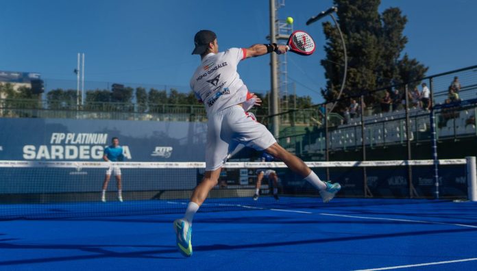Javi Garrido y Fernando Belasteguín caen en los cuartos del FIP Platinum Sardegna