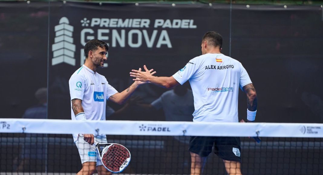 Dieciseisavos del Genova P2: ¡Arrancó el cuadro final con el estreno de muchas parejas nuevas!