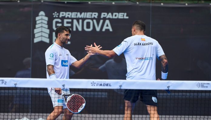 Dieciseisavos del Genova P2: ¡Arrancó el cuadro final con el estreno de muchas parejas nuevas!