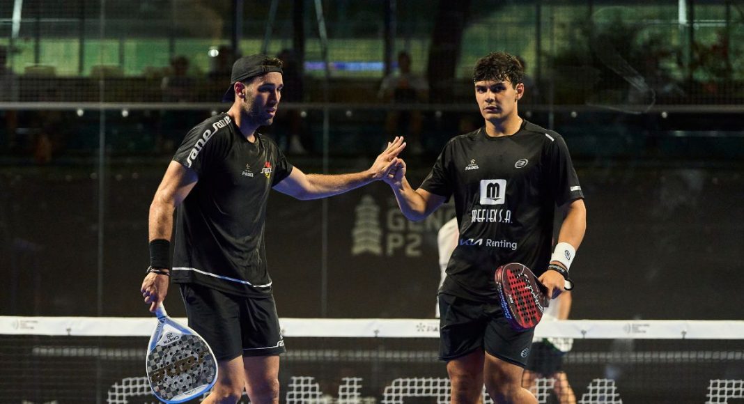 Ruiz y Cardona protagonizan una gran remontada que vale un billete para cuartos en el Genova P2