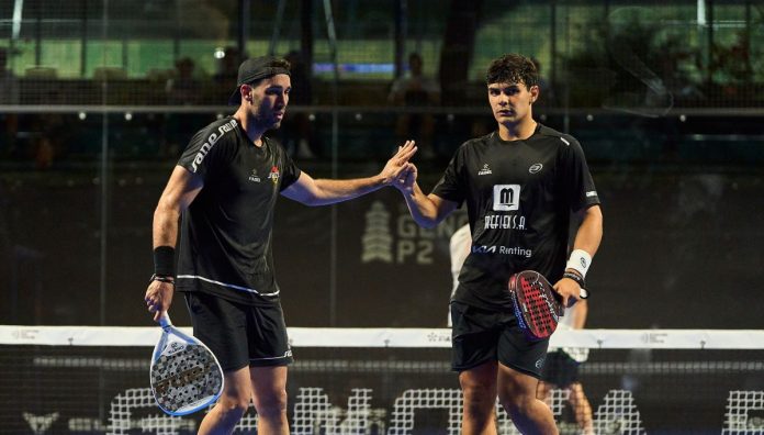 Ruiz y Cardona protagonizan una gran remontada que vale un billete para cuartos en el Genova P2