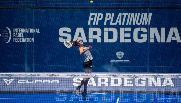 Resultados de las semifinales del FIP Platinum Sardegna: ¡La italiana Carolina Orsi alcanza la final junto a Nuria Rodríguez!