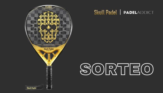 ¡Participa en el sorteo de una pala V1000 - ORO SKULL 18K