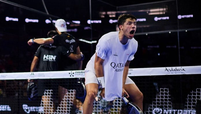 ¡Tapia y Coello se toman la revancha y ganan el Málaga P1!