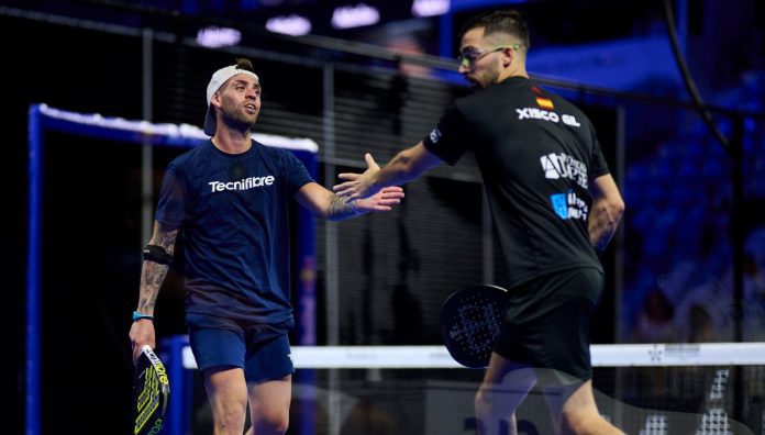 Treintaidosavos del Málaga Premier Padel P1: Este lunes se registraron los primeros resultados del cuadro final masculino