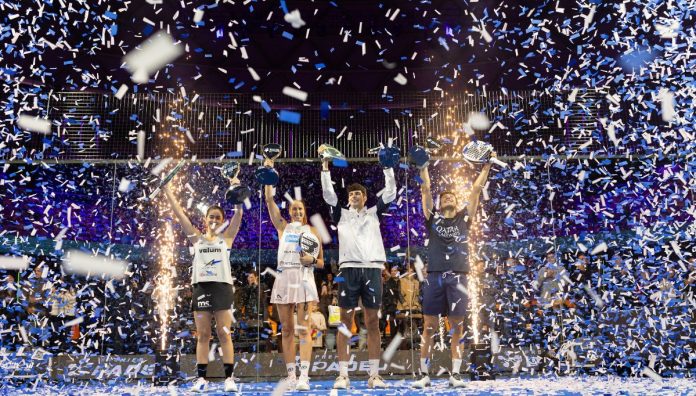 Así se han repartido las parejas los títulos de los torneos de Premier Padel hasta la fecha