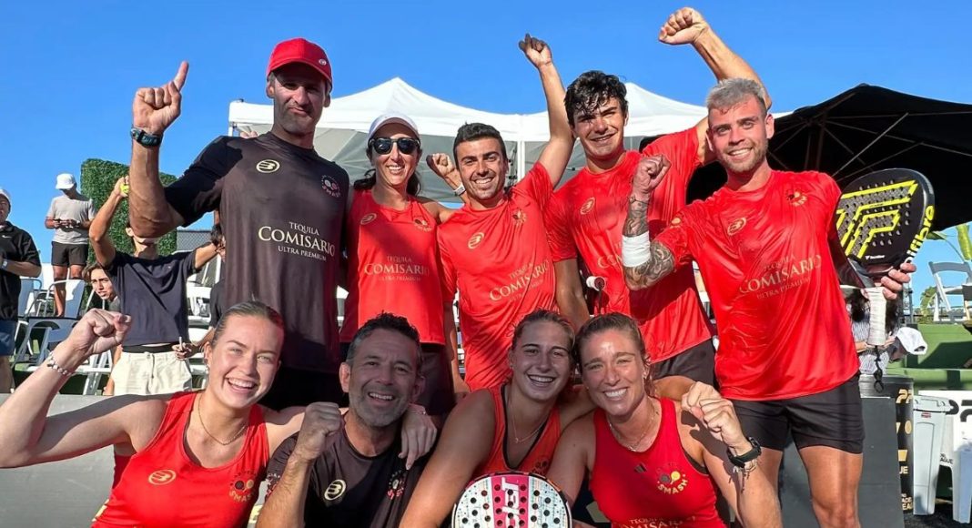 ¡Las Vegas Smash se impone en el tercera prueba de la Pro Padel League!