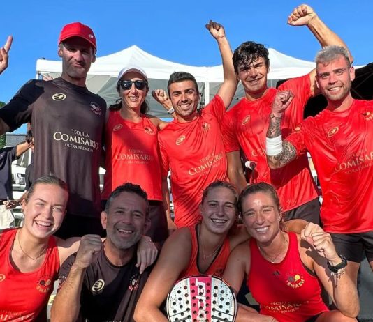 ¡Las Vegas Smash se impone en el tercera prueba de la Pro Padel League!