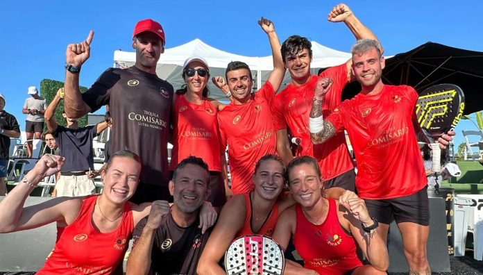 ¡Las Vegas Smash se impone en el tercera prueba de la Pro Padel League!