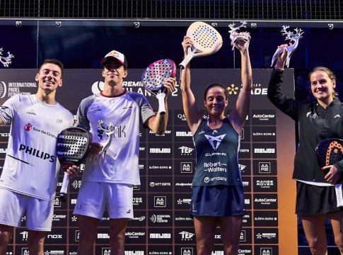 These are the winners of the Finland Premier Padel P2!