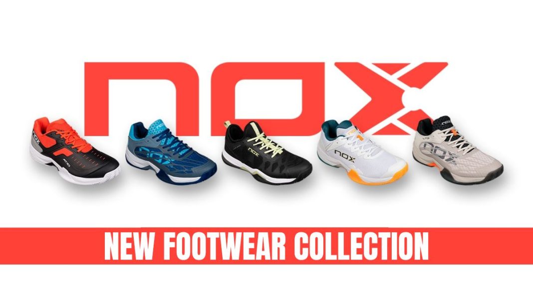 NOX presents its renewed footwear collection for all players