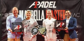 Tolito Aguirre y Gonza Alfonso siguen dominando en A1 Padel tras su victoria en Marbella Tolito Aguirre y Gonza Alfonso siguen dominando en A1 Padel tras su victoria en Marbella