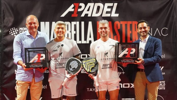 Tolito Aguirre y Gonza Alfonso siguen dominando en A1 Padel tras su victoria en Marbella