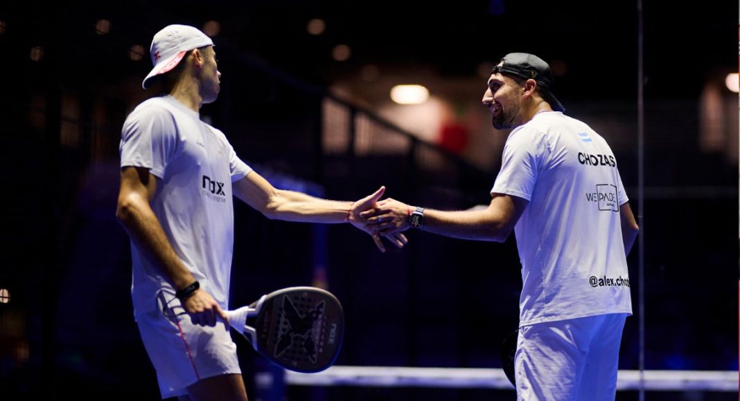 Asi ha sido la vuelta del padel con los resultados de la primera ronda del Madrid P1