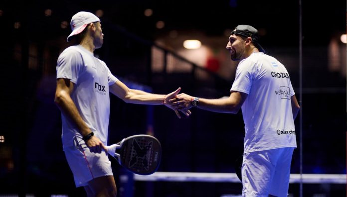 Asi ha sido la vuelta del padel con los resultados de la primera ronda del Madrid P1