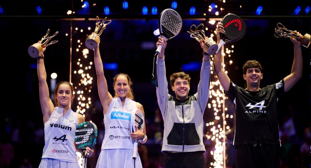 Galan no es profeta en su tierra otro titulo para los N 1 en el Madrid P1