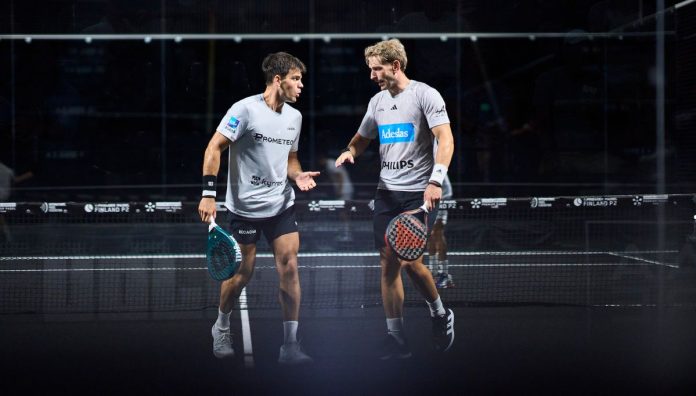 Javi Garrido y Alex Ruiz no seguiran juntos Garrido ya ha encontrado sustituto