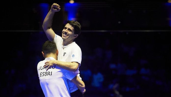 Esbri y Bergamini protagonizan la sorpresa de la jornada de cuartos en el Madrid Premier Padel P1