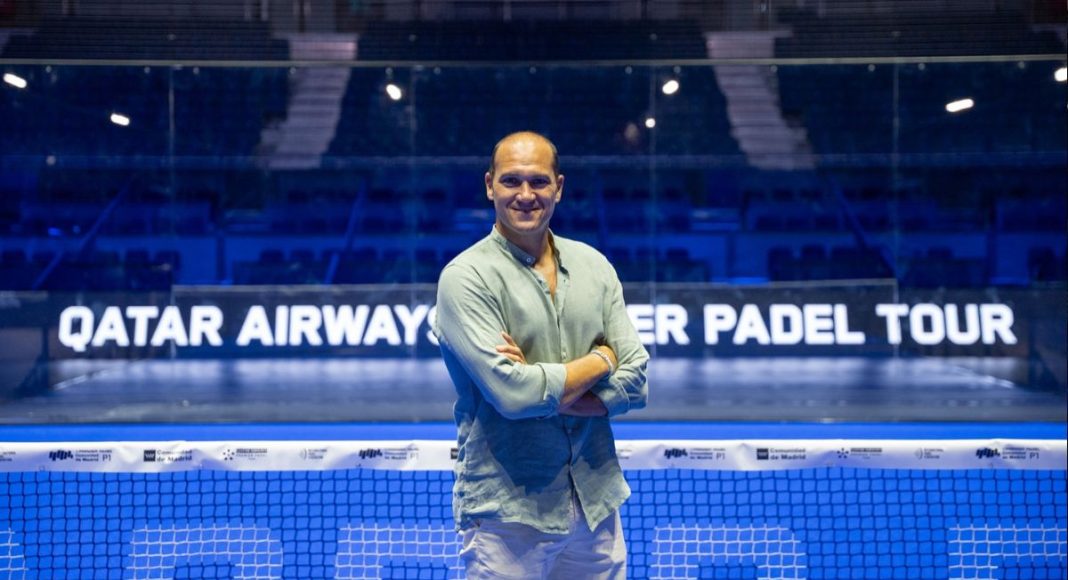 Oficial Seba Nerone se incorpora a los microfonos de Premier Padel