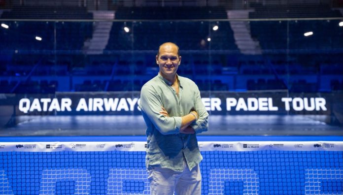 Oficial Seba Nerone se incorpora a los microfonos de Premier Padel