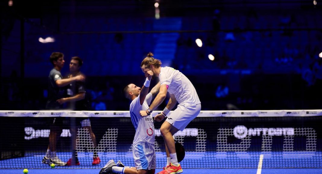 Álvaro Cepero y Miguel Benítez eliminan a Bela y Tello este miércoles en los dieciseisavos del Madrid P1