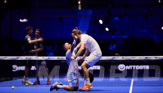 Álvaro Cepero y Miguel Benítez eliminan a Bela y Tello este miércoles en los dieciseisavos del Madrid P1