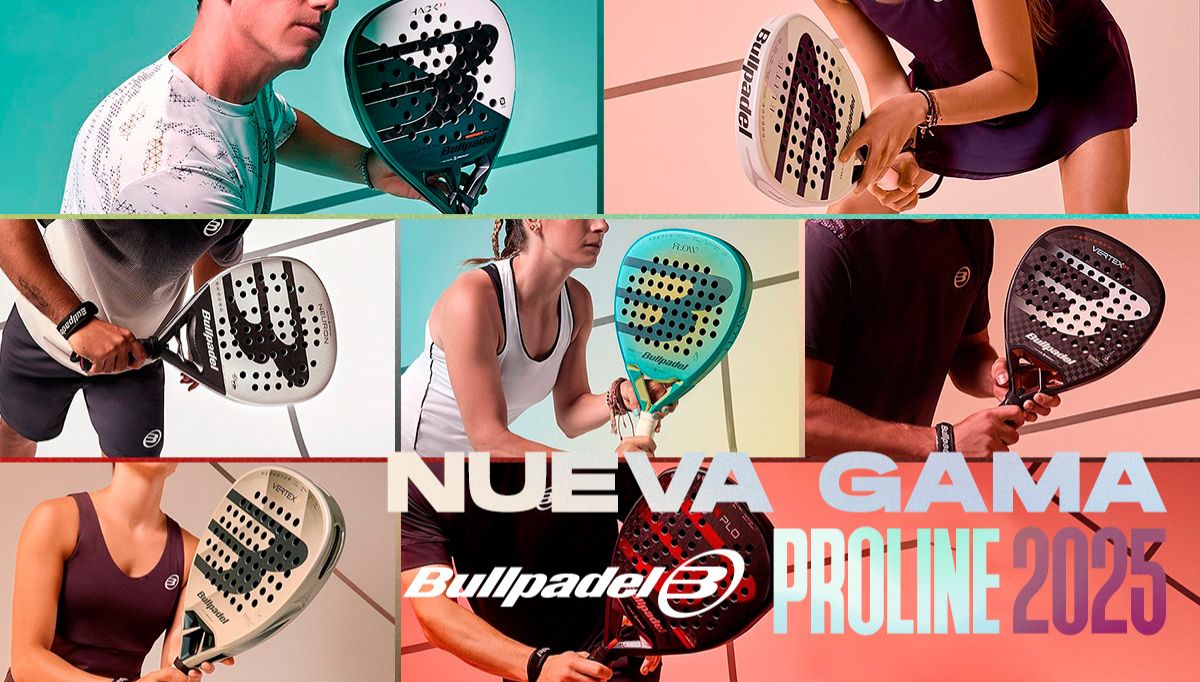 Bullpadel Icon 25V zwarte 2025 | Maximale lichtheid en stabiliteit - Zona de Padel