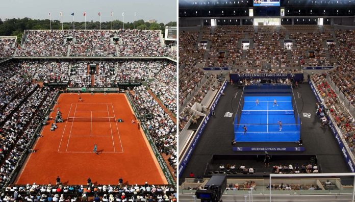 ¿Cuál es la diferencia en premios entre el Roland Garros de tenis y el Paris Major de pádel?