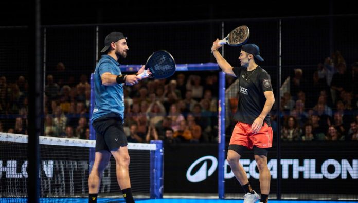 Chozas y Augsburger siguen su sueño en Rotterdam mientras que los favoritos no fallan