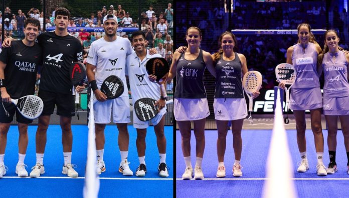 ¿A qué hora se juegan las finales del Rotterdam Premier Padel P1?