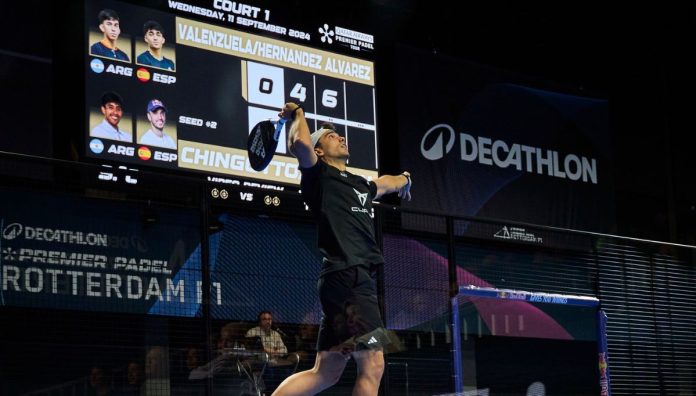 Enfrentamientos, horarios y retransmisión de los octavos de final del Rotterdam Premier Padel P1