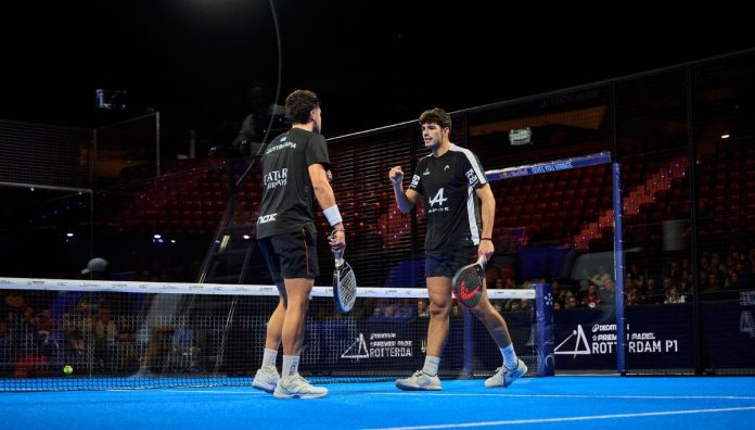 Enfrentamientos, horarios y retransmisión de las semifinales del Rotterdam Premier Padel P1