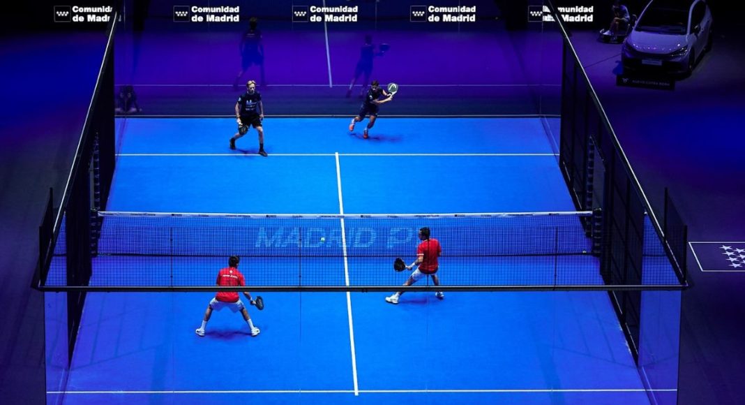 Sigue en directo desde las 10:00 los treintaidosavos de final del Madrid Premier Padel P1