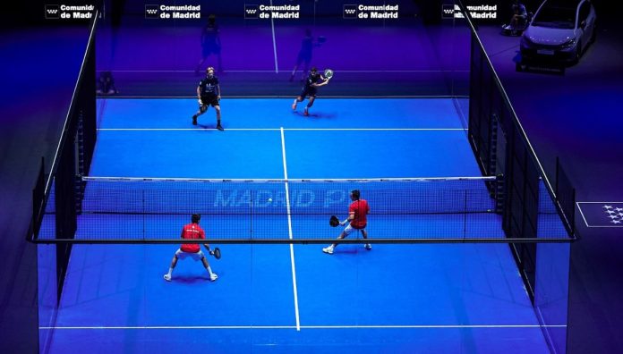 Sigue en directo desde las 10:00 los treintaidosavos de final del Madrid Premier Padel P1
