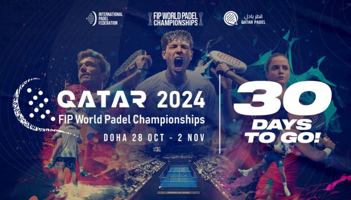 ¡Estas son las 32 selecciones que estarán en el Mundial de Pádel de Qatar!
