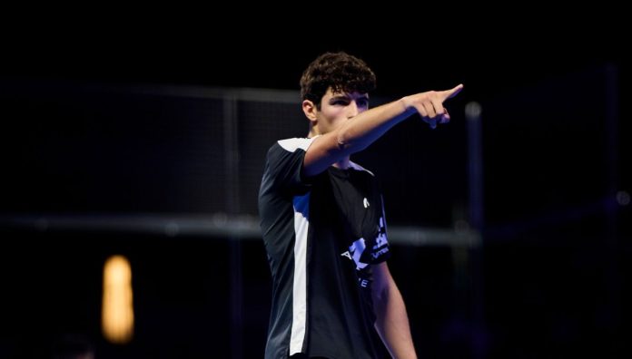 La dedicatoria más especial de Coello: 